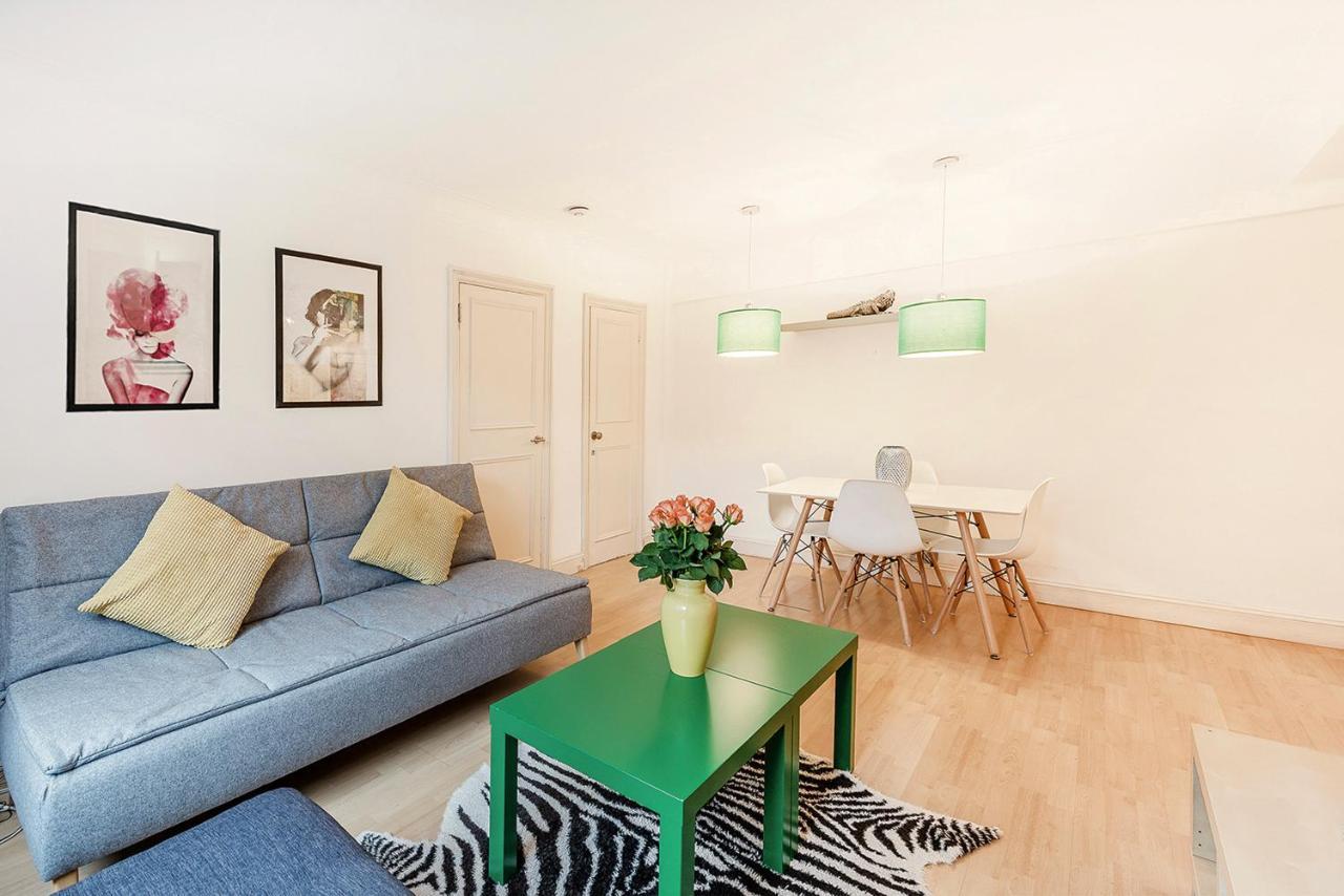 Park Apartment Londra Esterno foto
