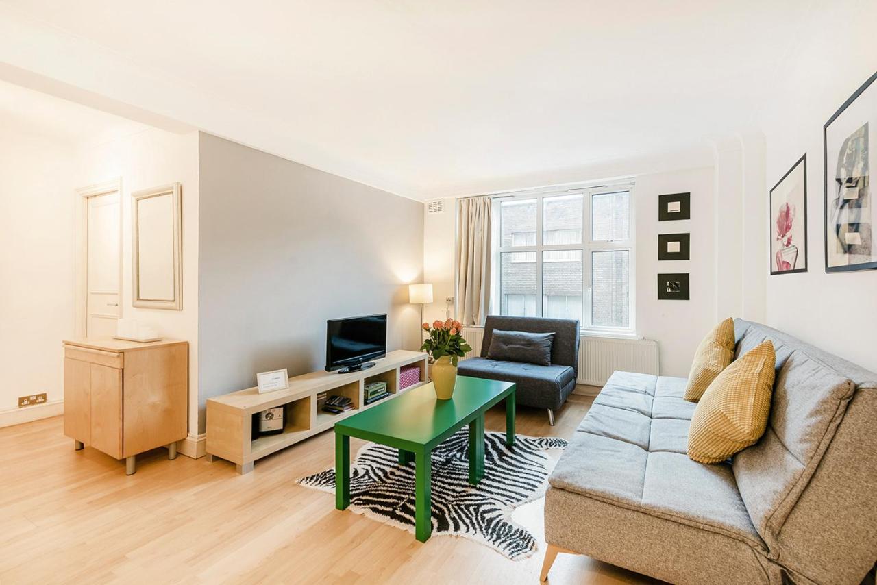 Park Apartment Londra Esterno foto